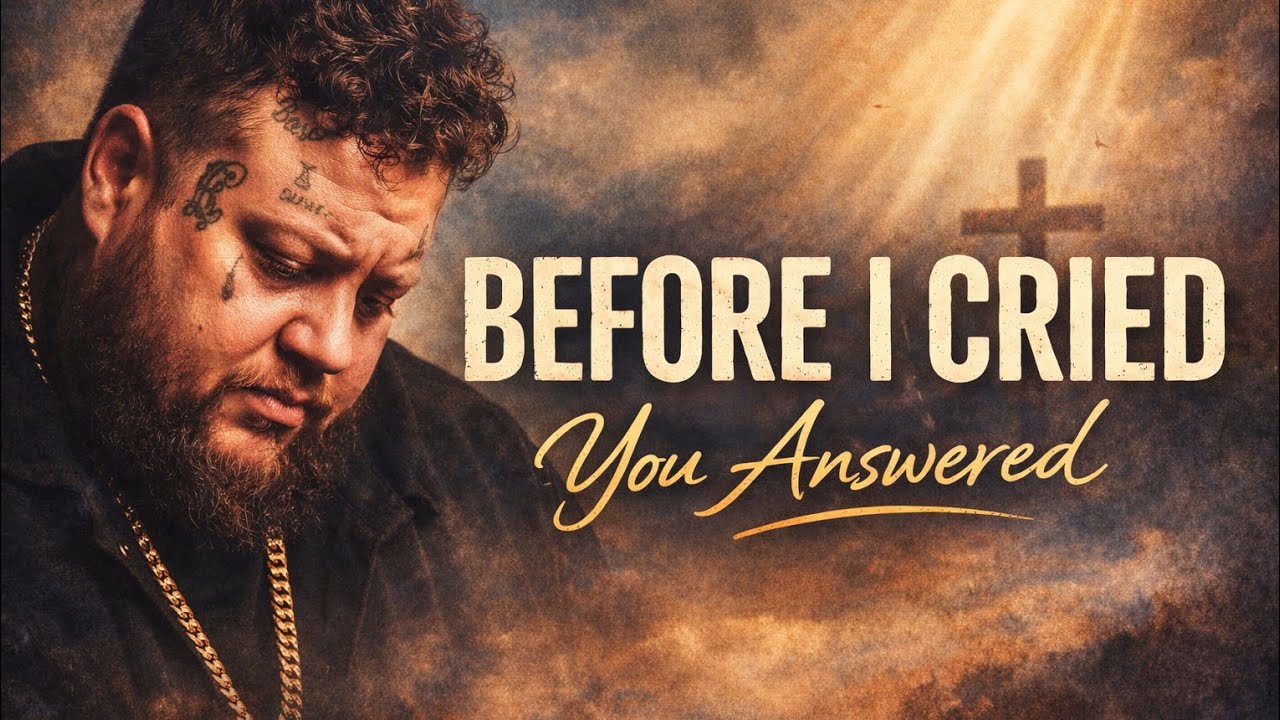 Jelly Roll - Before I Cried, You Answered | gospel song 