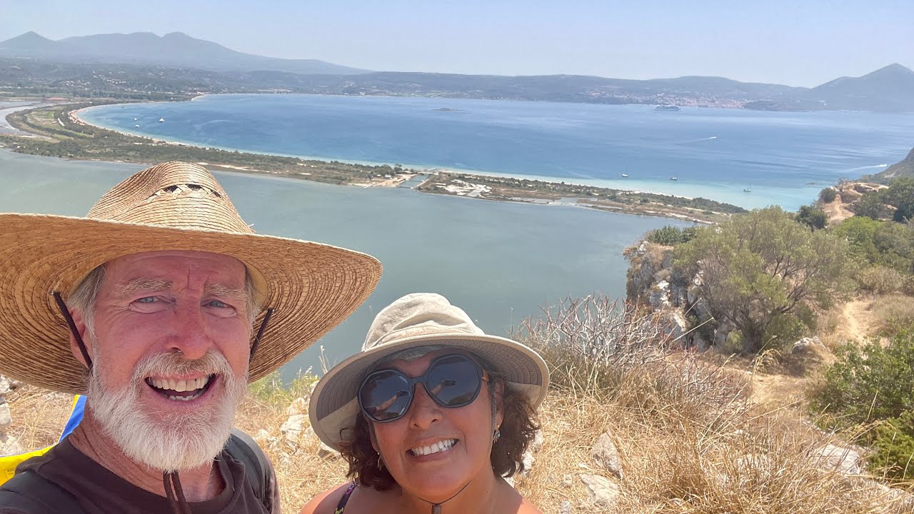 39 Sailing Greece: Pylos on the W Peloponnese Peninsula