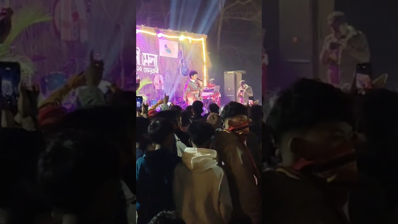 roi roi binale#achurjyaborpatra #zubeengarg#stageprogram #trendin#subscribemychannel