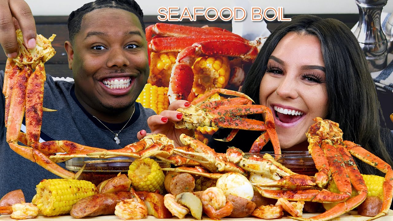 SEAFOOD BOIL🦀🦞🦐