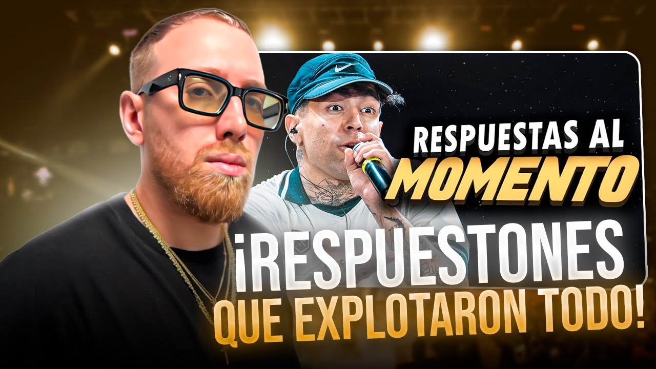 &iexcl;RESPUESTAS AL MOMENTO QUE EXPLOTARON TODO!