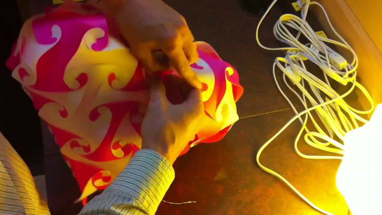 Puzzle Lamp Heart Instructions