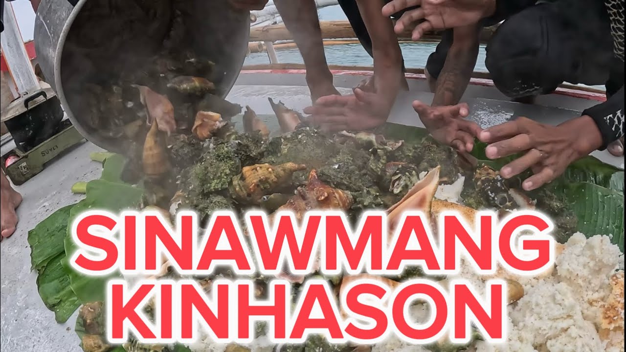 Sinawmamg kinhason! - Na umod si Marjun!