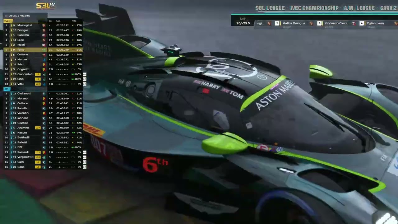 SBL Racing -LeMans Ultimate-Season 2- Gara 3
