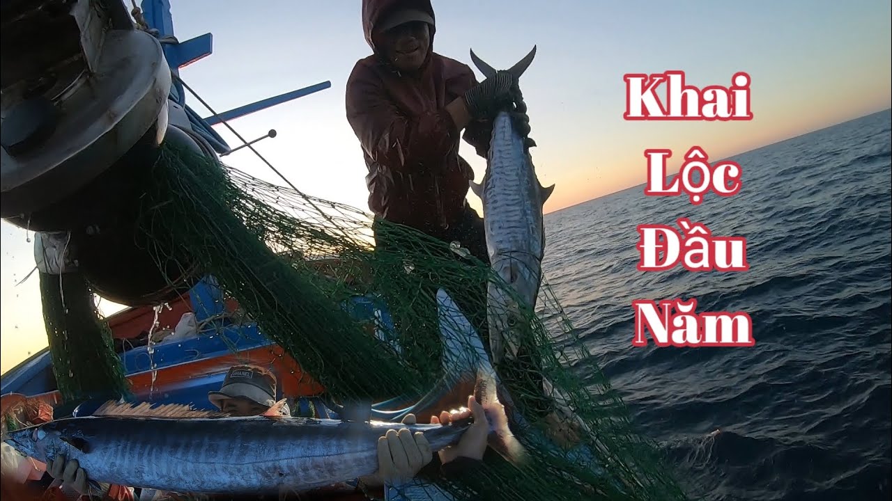 Chiến Biển khai Xuân Thắng Lợi - Trai Biển Xứ Nẫu