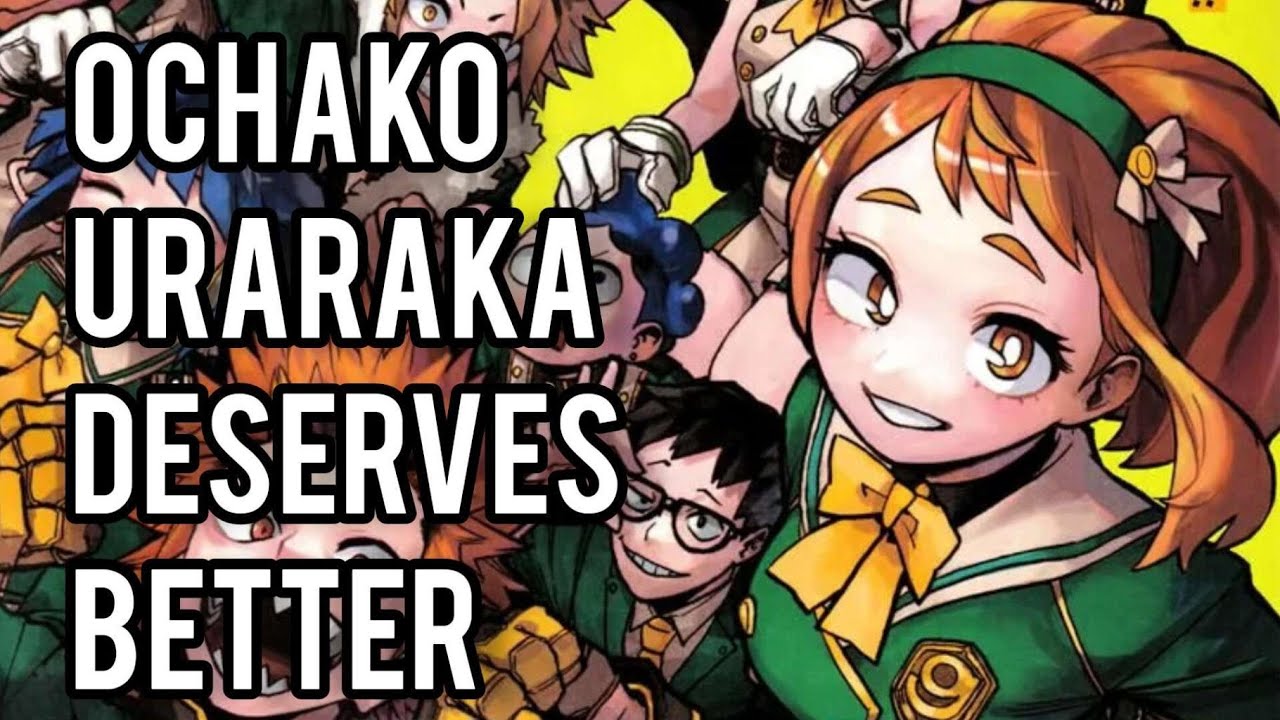 The Character Assassination Of Ochako Uraraka | MHA Video Essay