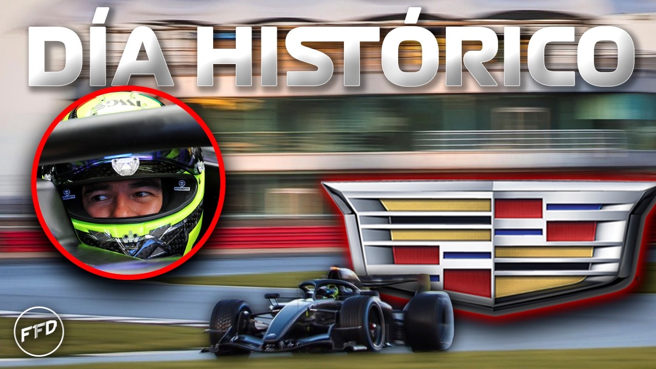 Las primeras palabras de Checo por la radio!! | F1FD
