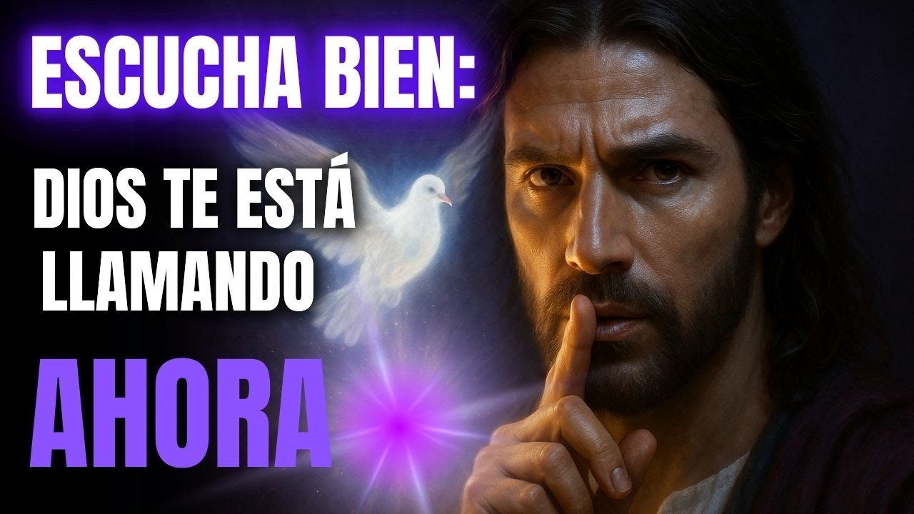 🕊️ EL ESPÍRITU SANTO LLAMÓ TU NOMBRE… NO PUEDES IGNORAR ESTO