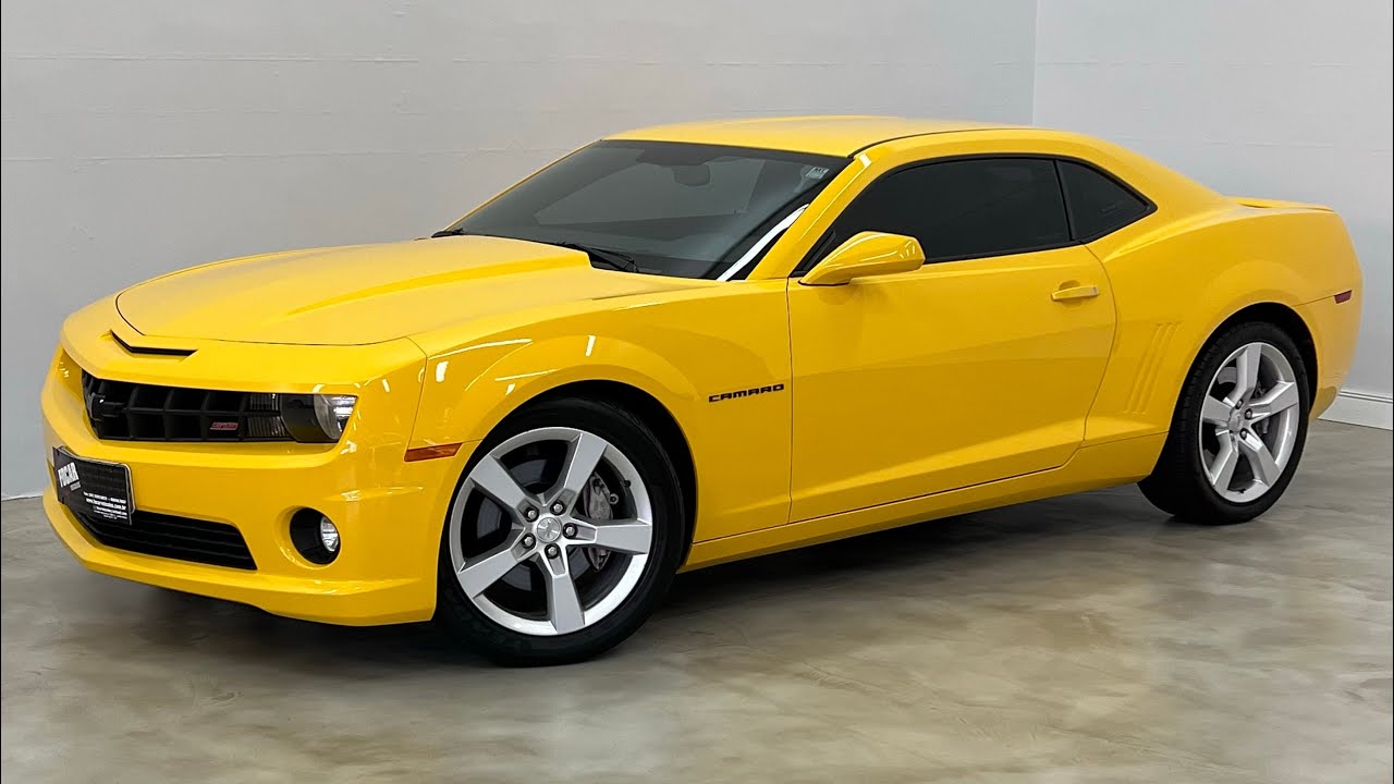 Chevrolet Camaro SS 6.2 V8 - 2011 - Amarelo