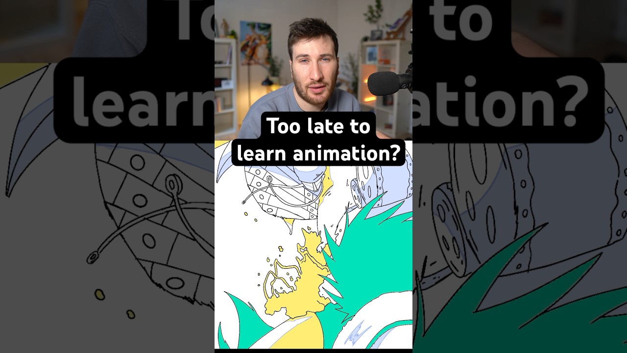 Is 2026 too late to start learning 2D animation?