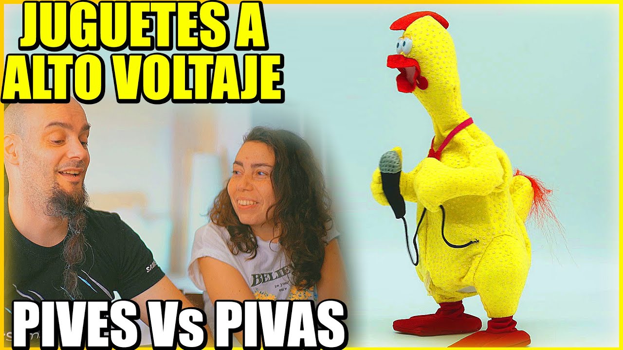 Viendo Juguetes a ALTO Voltaje con mi Mujer