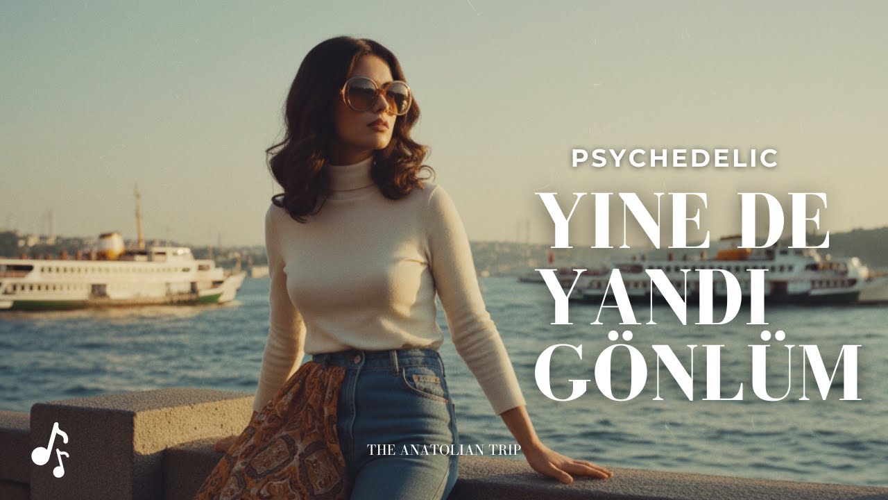 Yine De Yandı Gönlüm | Anatolian Psychedelic  Rock ( Cover )