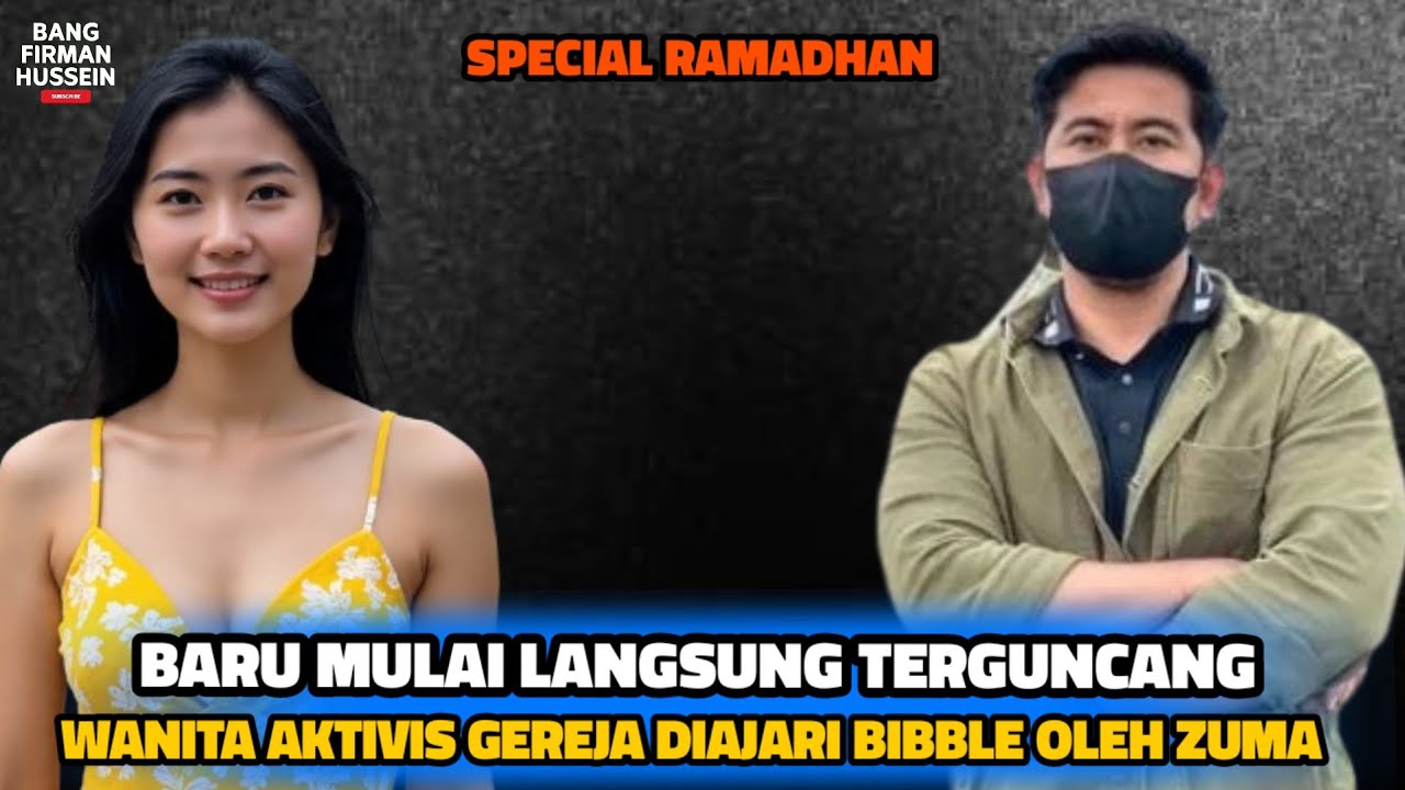 MEMANAS !! BANG ZUMA NGAJARIN WANITA AKTIVIS GEREJA NAMUN INI YG TERJADI - Zulkifli M Abbas