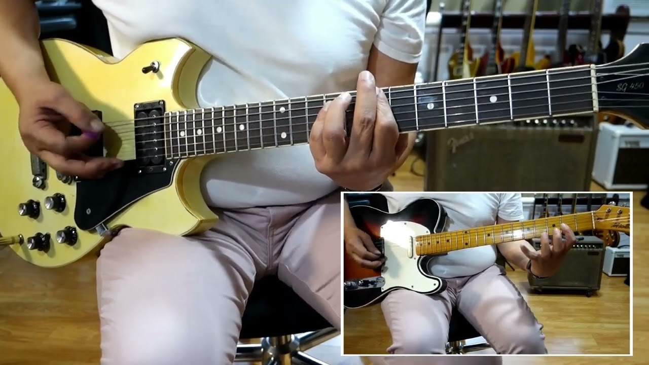You Might Think (the Cars) Guitar Cover