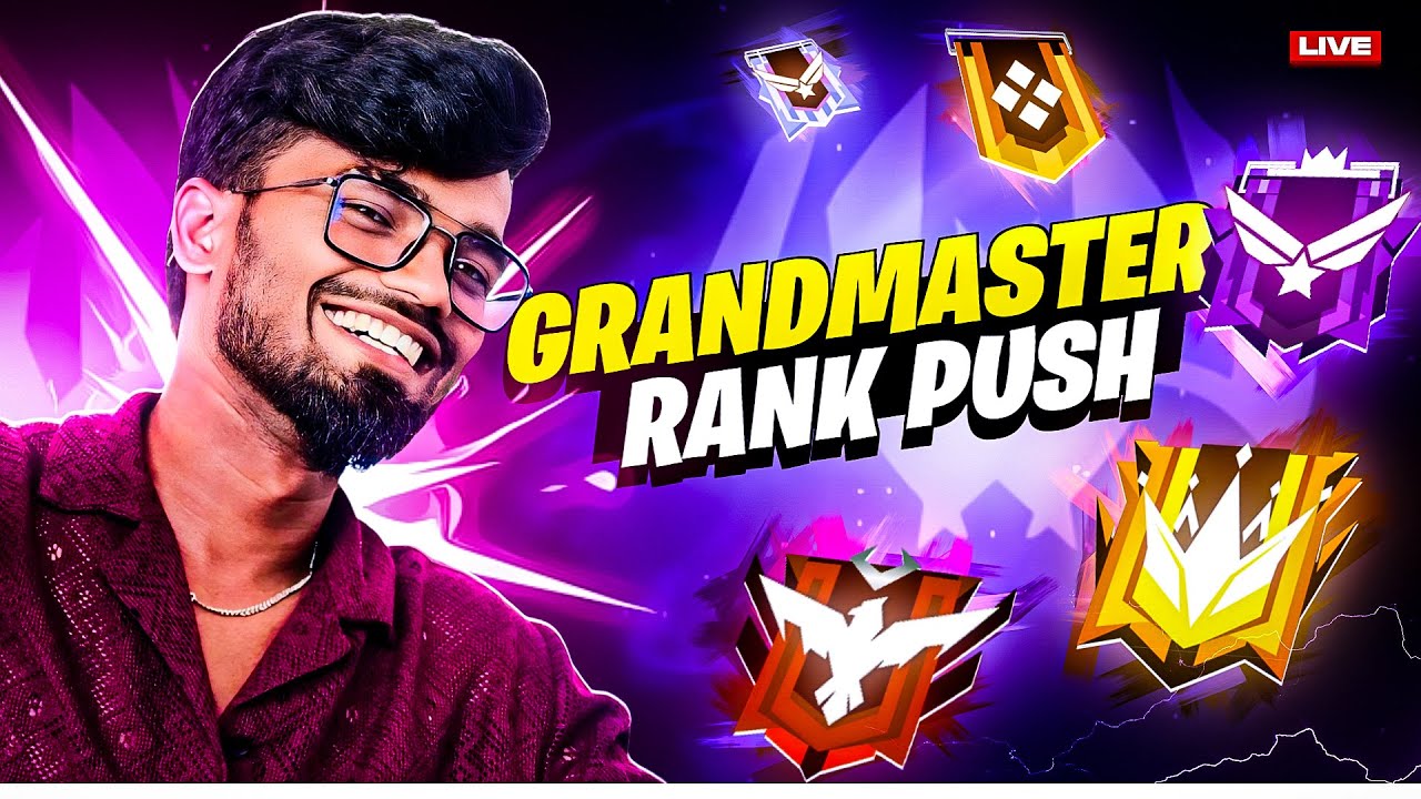 😂ONLY FUNNY GAMEPLAY 😂||  CS LIVE TAMIL👑 || RANK PUSH || GAMING TAMIZHAN