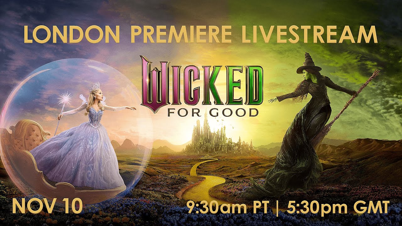 Wicked: For Good London Premiere