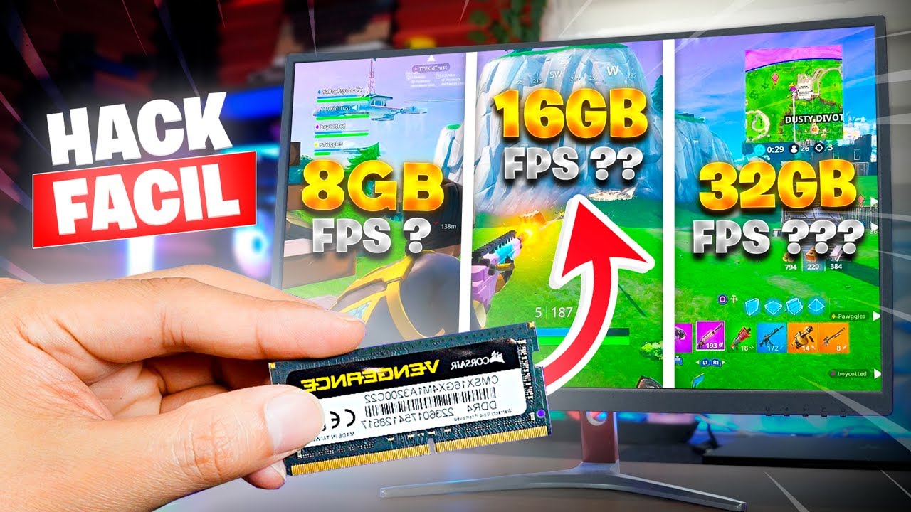 Cómo SABER CUÁNTA MEMORIA RAM SOPORTA mi PC❓ Guía Paso a Paso 2026