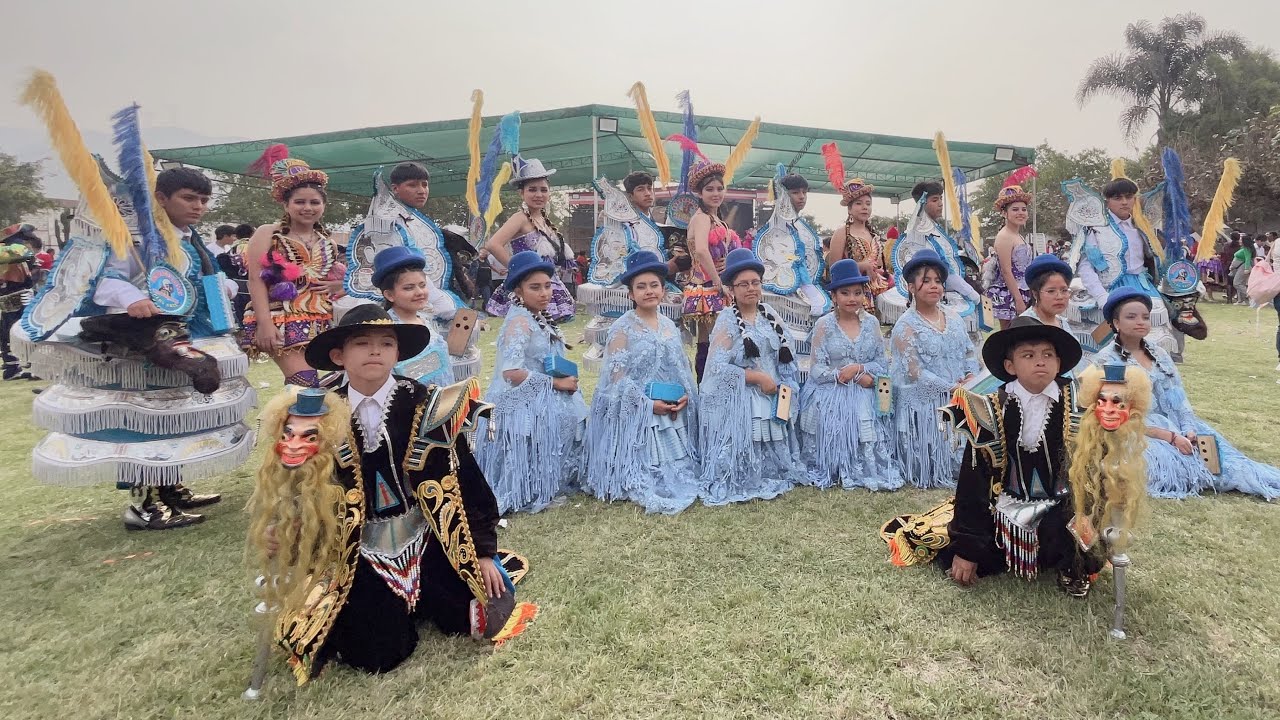 Baile “La Morenada”  del colegio Peruano Americano 1er grado B de secundaria.