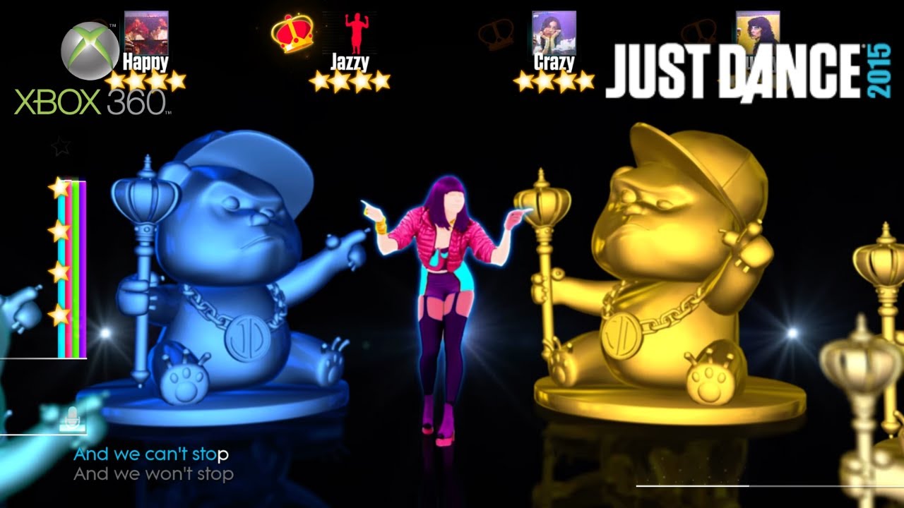Just Dance 2015 Xbox 360 We Can't Stop