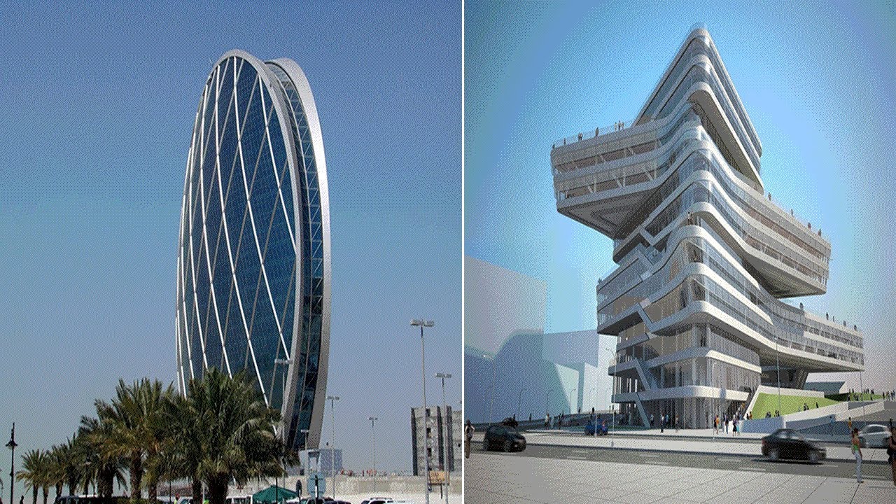 MARAVILLAS IMPRESIONANTES DE LA ARQUITECTURA MODERNA