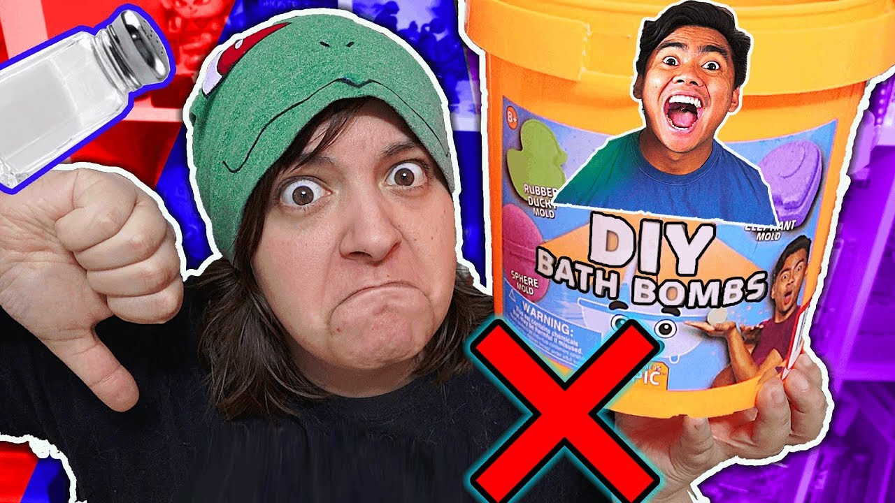DON'T BUY! 14 REASONS WHY GUAVA JUICE DIY BATH BOMB Kit is NOT worth it SaltEcrafter #43