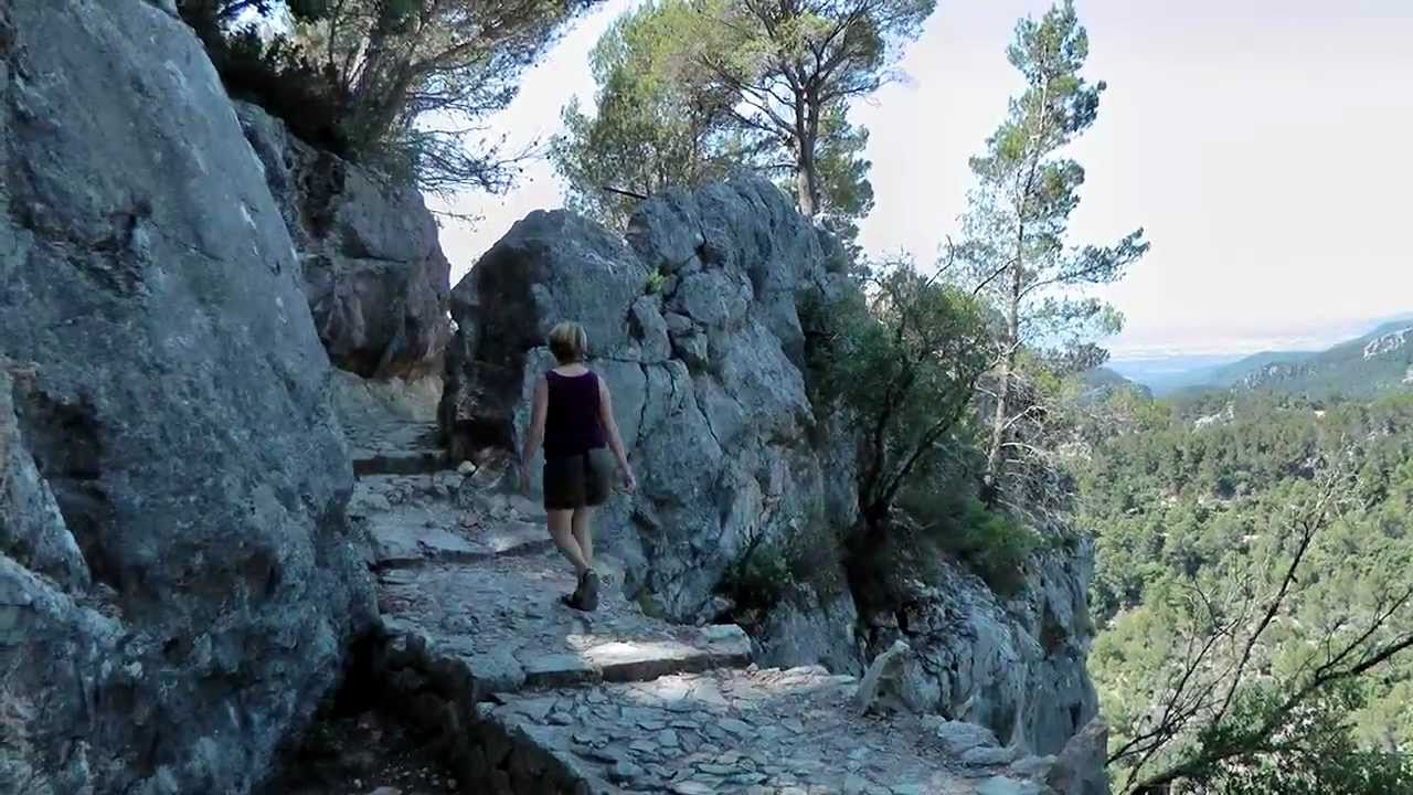 Castell Alaro Mallorca in HD