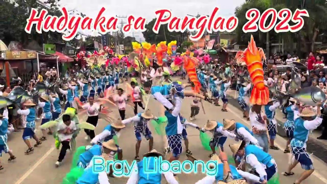 Hudyaka sa Panglao 2025 - Brgy. Libaong