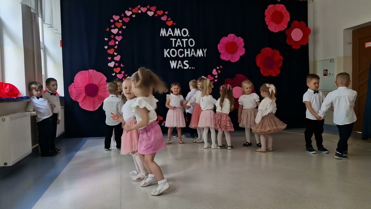 Despacito - taniec dla Mamy I Taty- gr. 3-4 latków