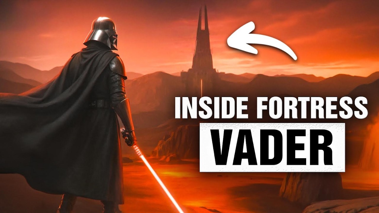 EVERY SINGLE Room Inside Darth Vader's Castle!