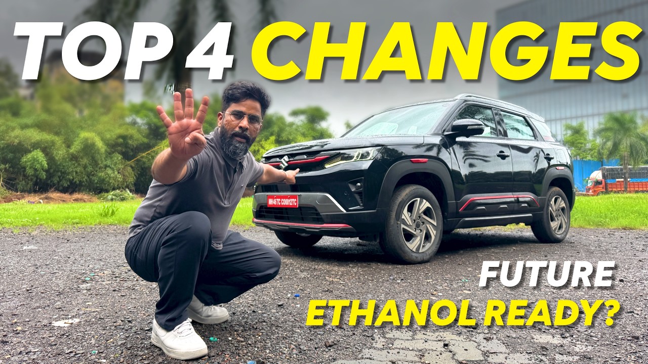 2026 Maruti Brezza Facelift - Biggest Changes Are Hidden!