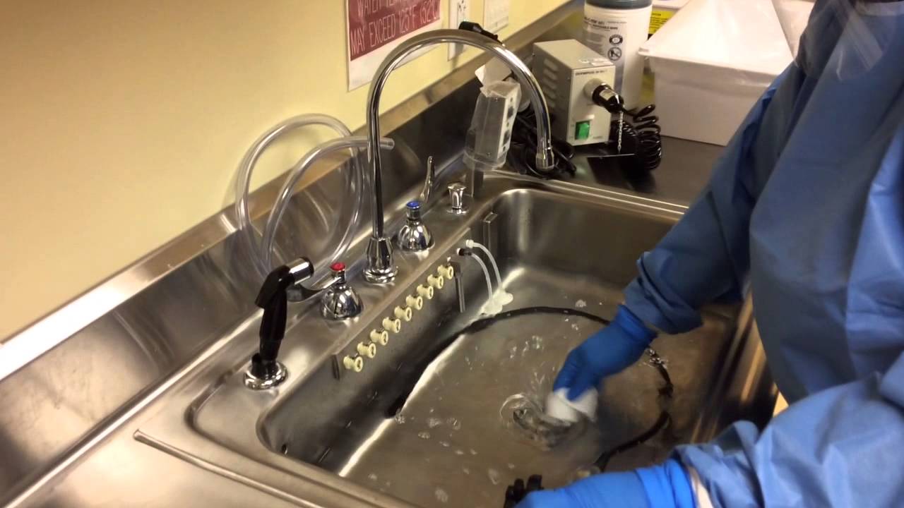 TEE Probe Manual Cleaning