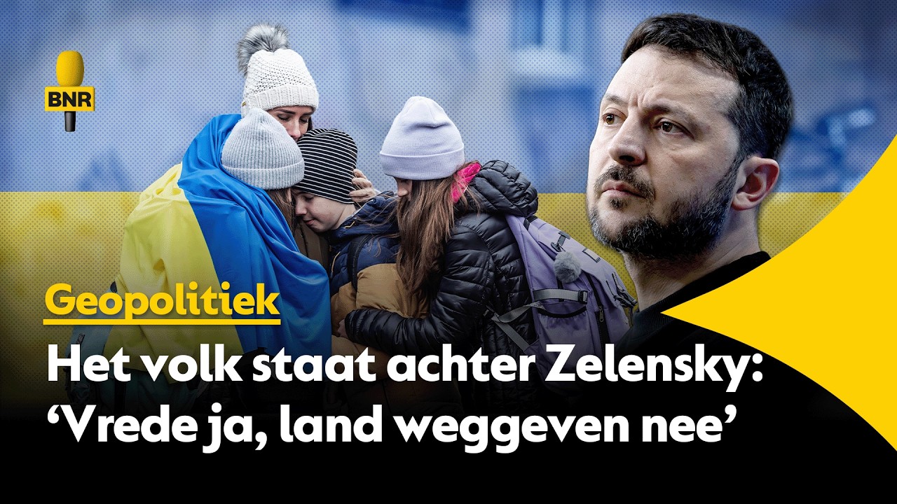 Zelensky wijst territoriale concessies af: ‘Oekraïense volk accepteert dit niet’
