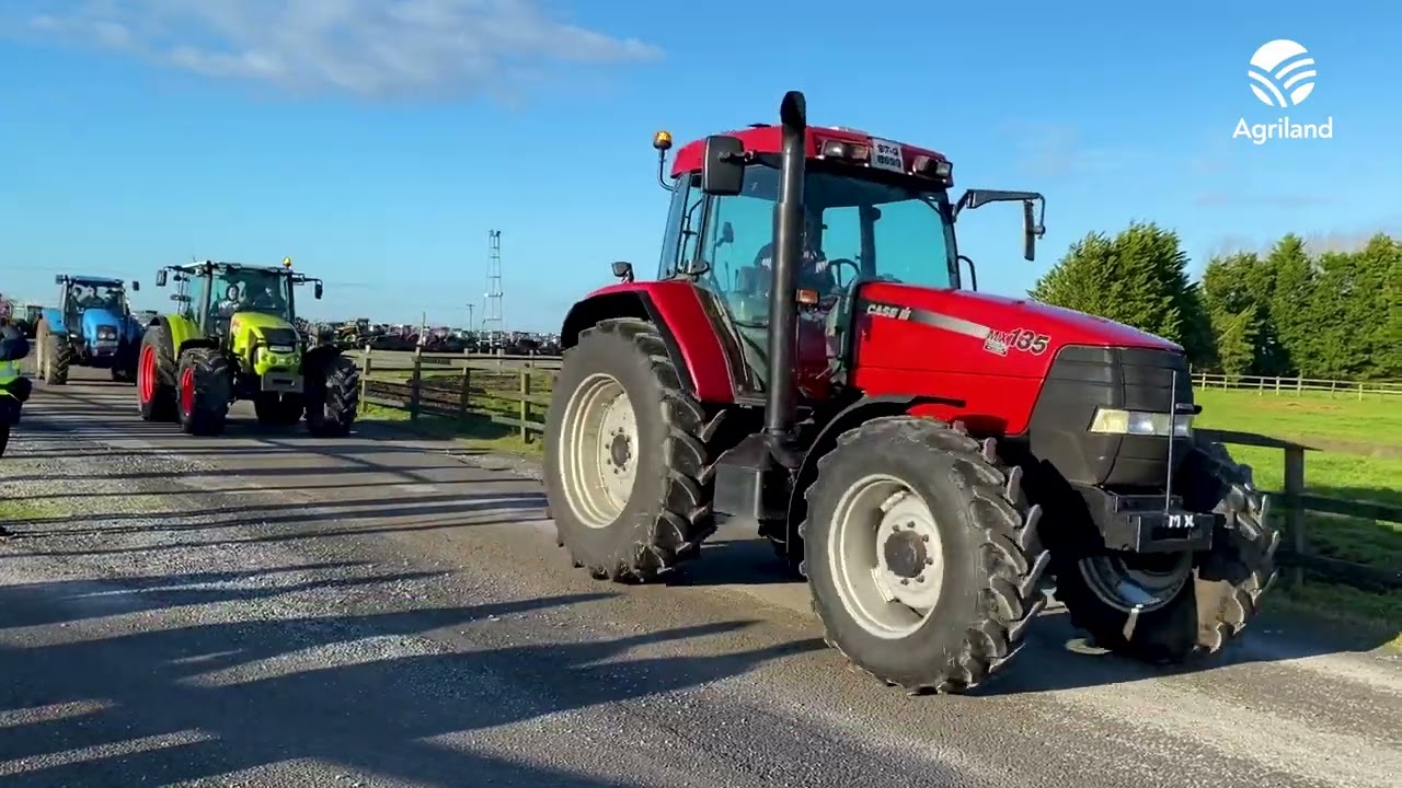 Glenamaddy Truck and Tractor Run in memory of Archie Naughton and in aid of Join Our Boys Trust