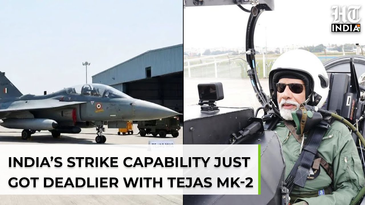 TEJAS MK-2 Prototype On The Tarmac: Will India's Next-Gen Beast Crush The Competition? | DRDO