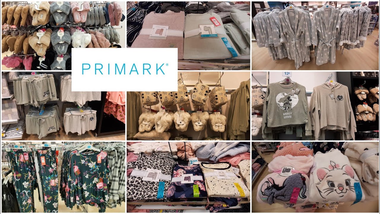NOVEDADES❤🛒 PRIMARK EN PIJAMAS👕👖🩰PARA EL OTOÑO-INVIERNO 2021/جديد في بيجامات بريمارك الخريف والشتاء