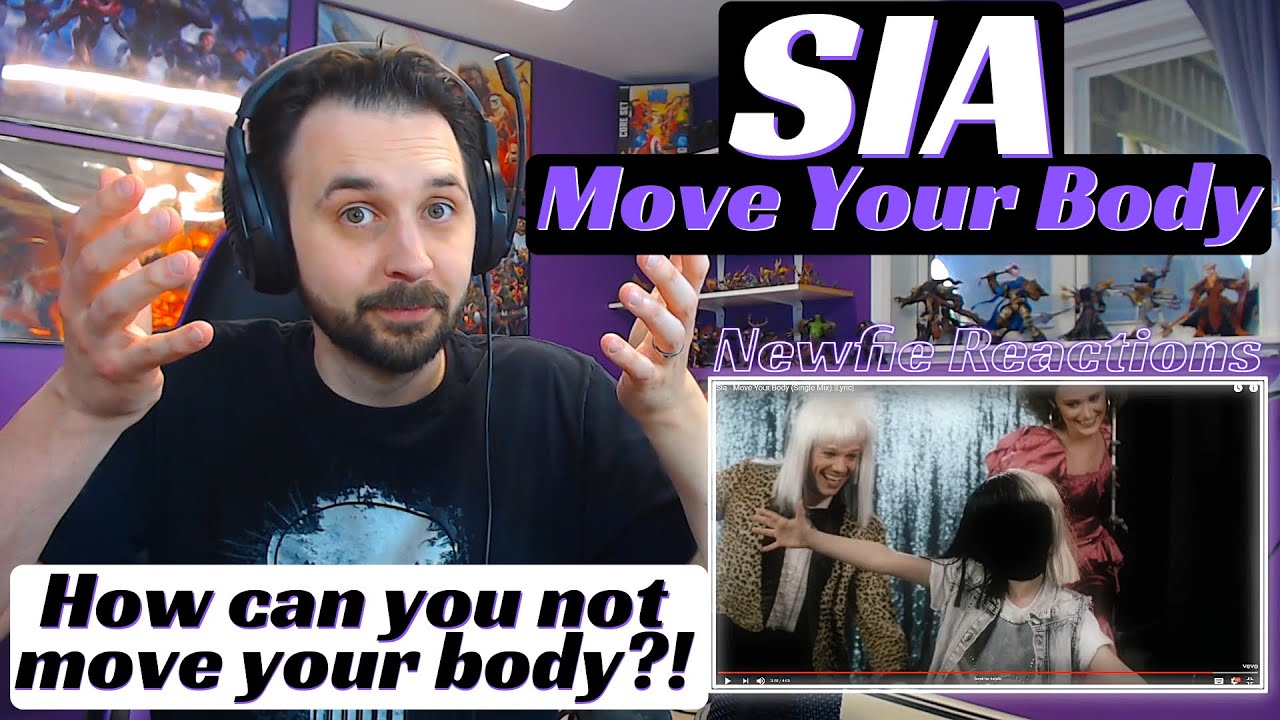 Sia | Move Your Body Reaction