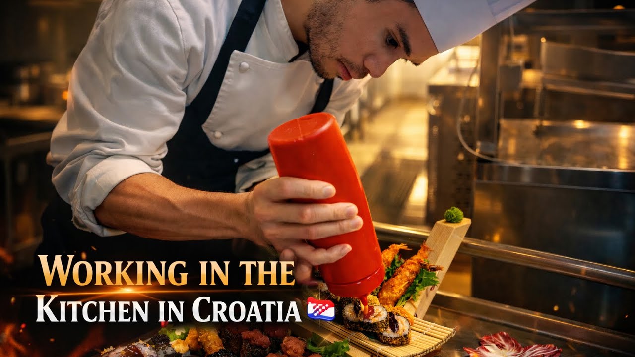Renn D Barberchef in Croatia  is live!