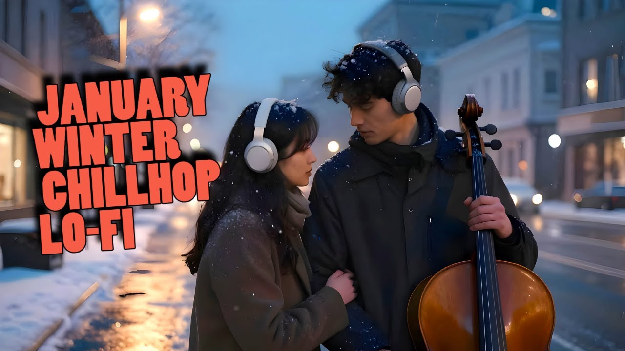 January Chill: Melodic & Melancholic  Chillhop  for relaxion