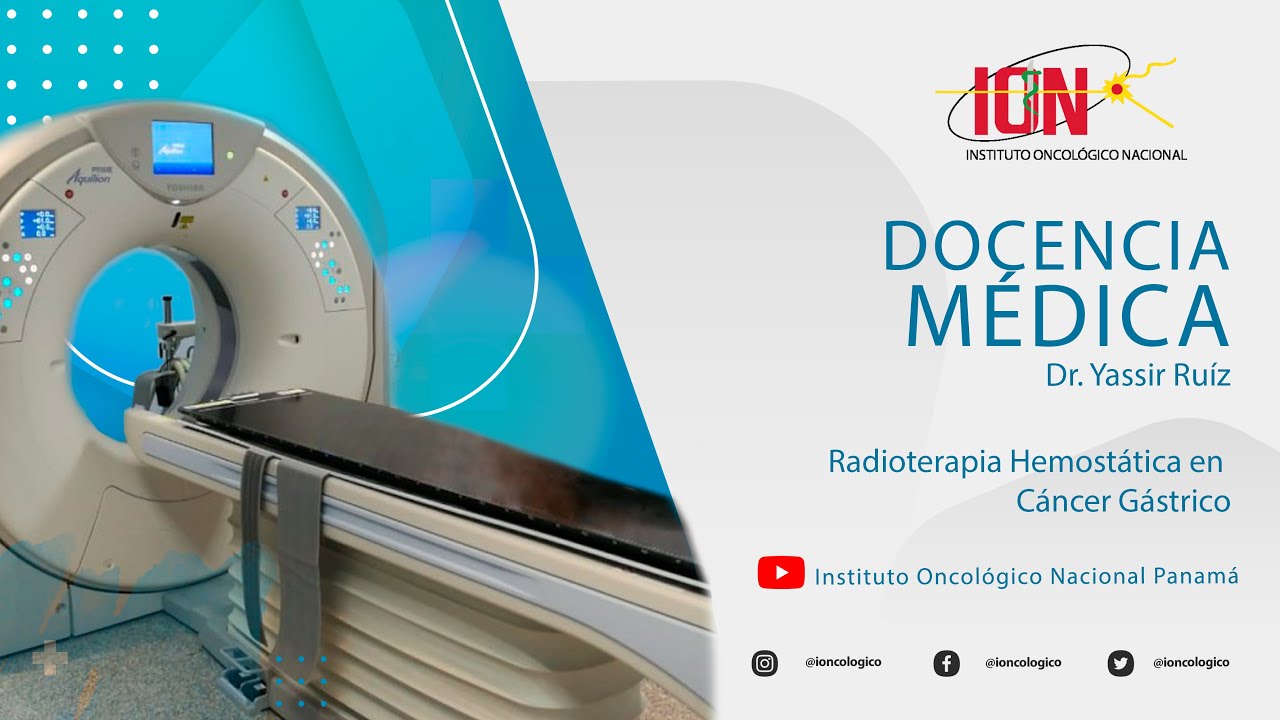 Radioterapia hemostática en cáncer gástrico