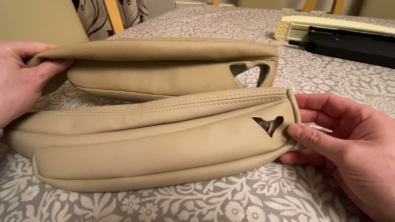 Replacing Arm Rest Covers on Land Rover Freelander 2