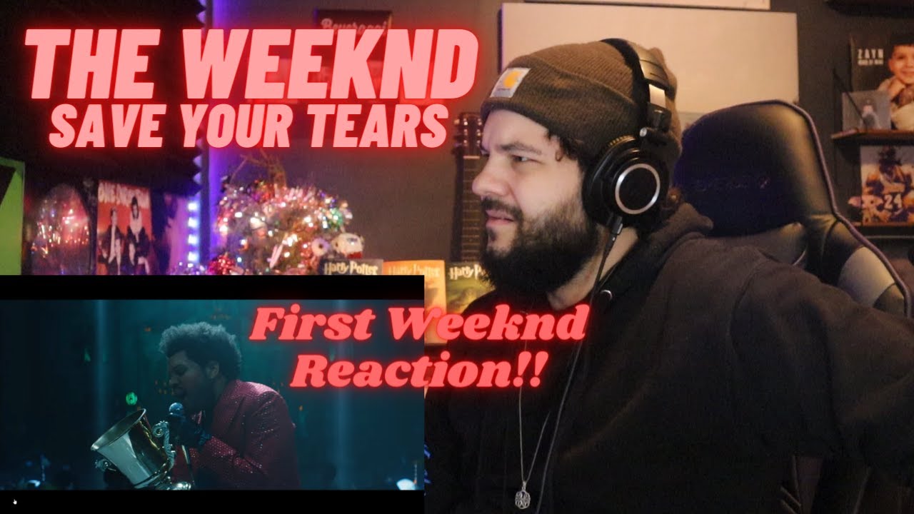 The Weeknd | Save Your Tears (Music Video) Reaction