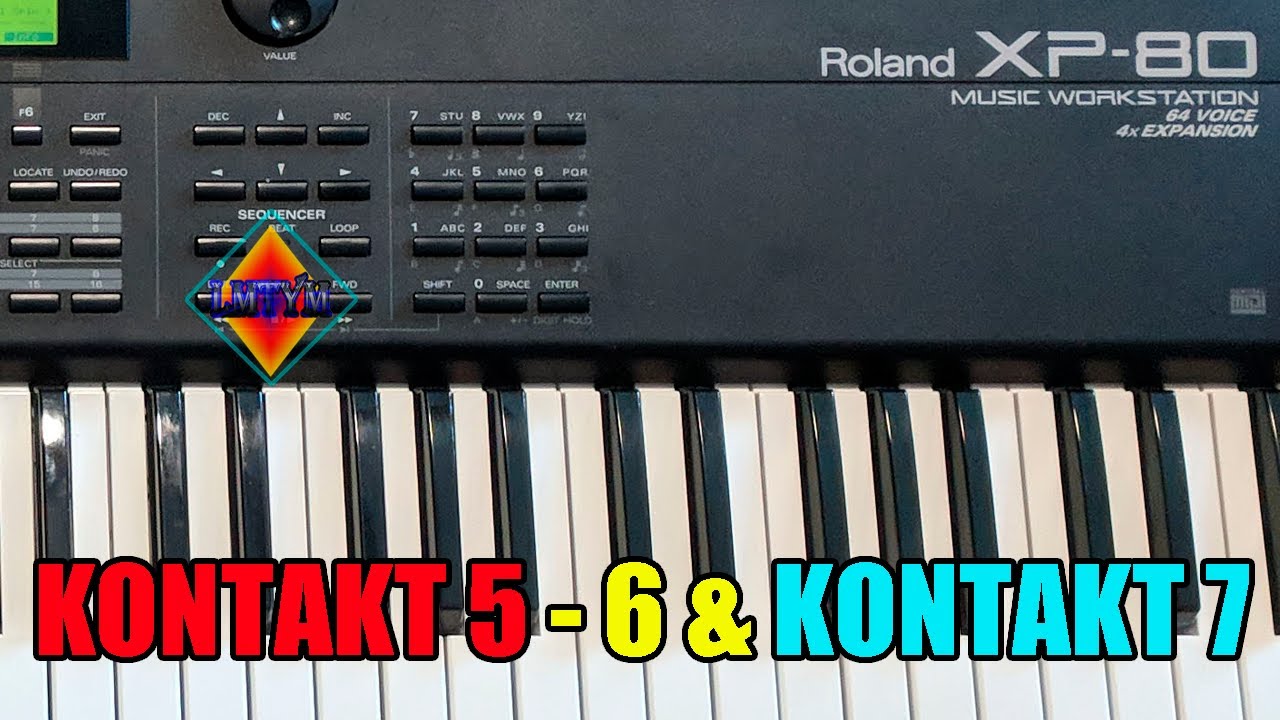 Los MEJORES WORKSTATIONS/ARRANGERS en LIBRERÍAS para KONTAKT#8🥁🎷🎺R XP-80 SAMPLES KONTAKT🎸🎻🎼BY LMTYM🎹