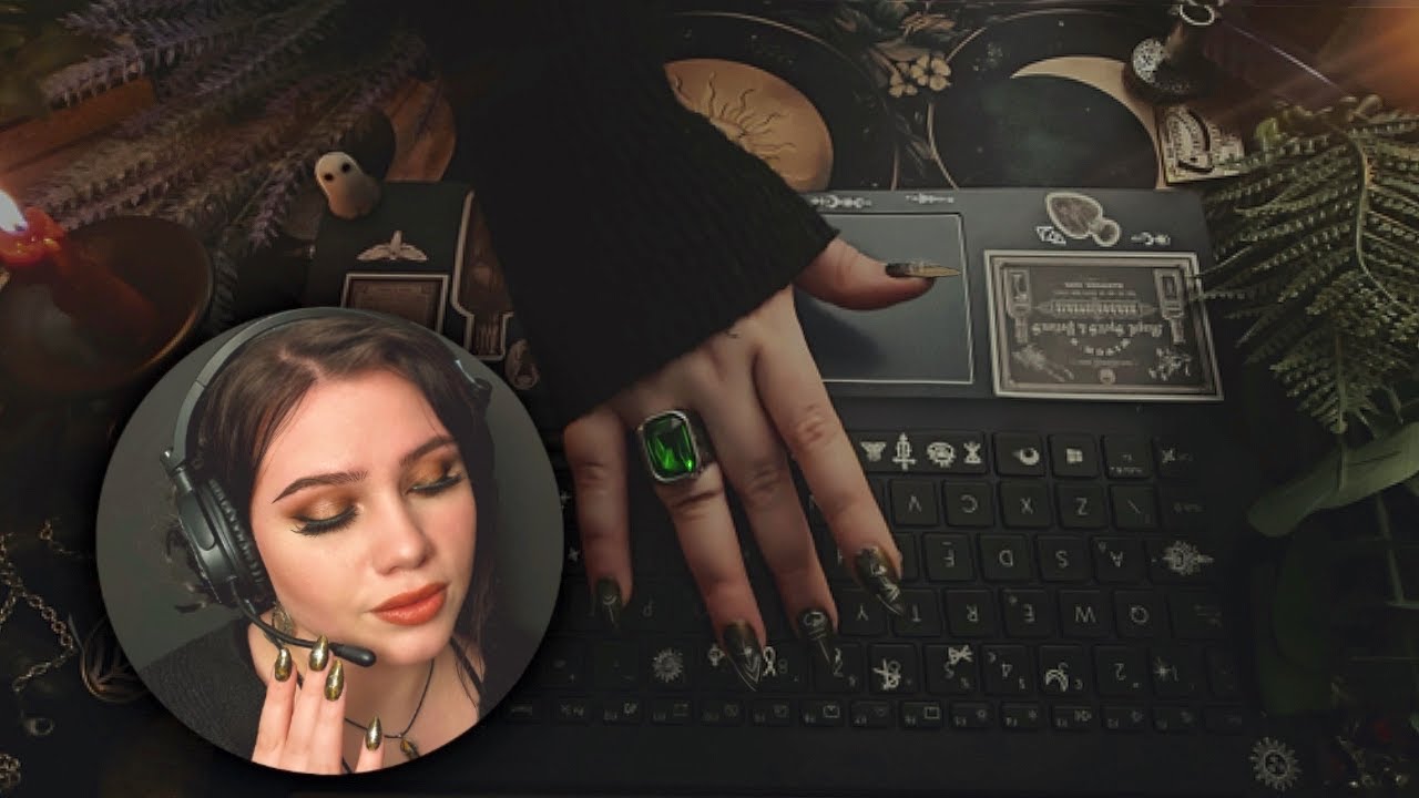 Горячая линия по снятию проклятия ASMR (тихая речь / мягкий набор текста)