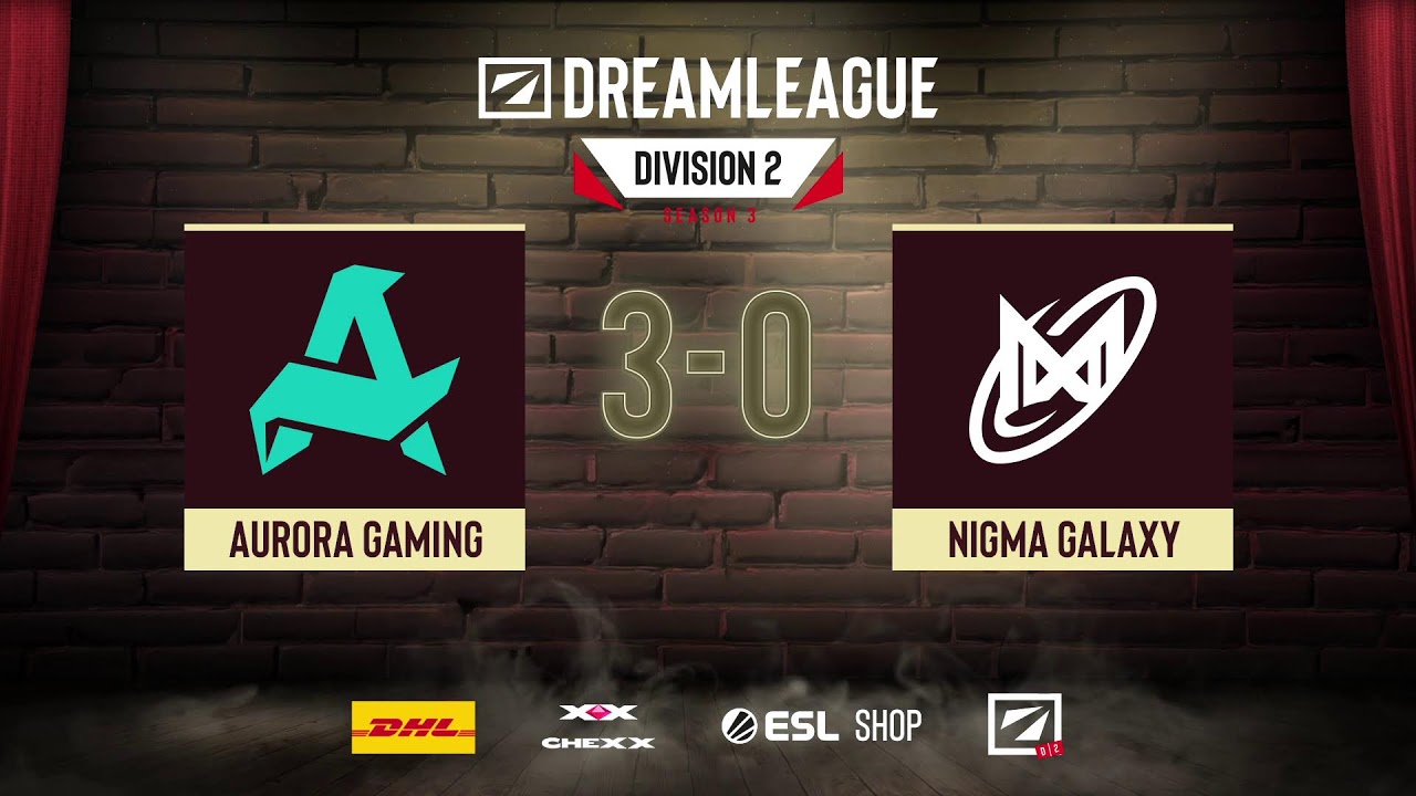 LIVE: Nigma Galaxy vs Zero Tenacity - DreamLeague Divison 2 Season 3