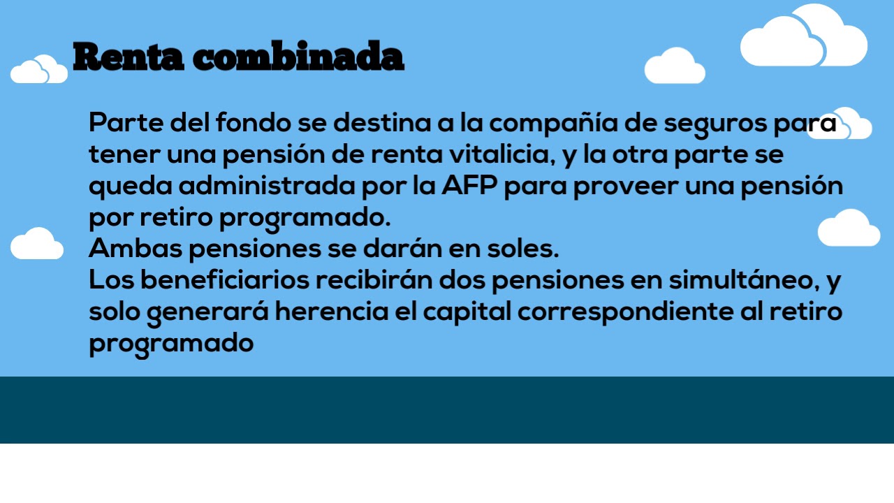 &iquest;Cu&aacute;les son los tipos de pensi&oacute;n?