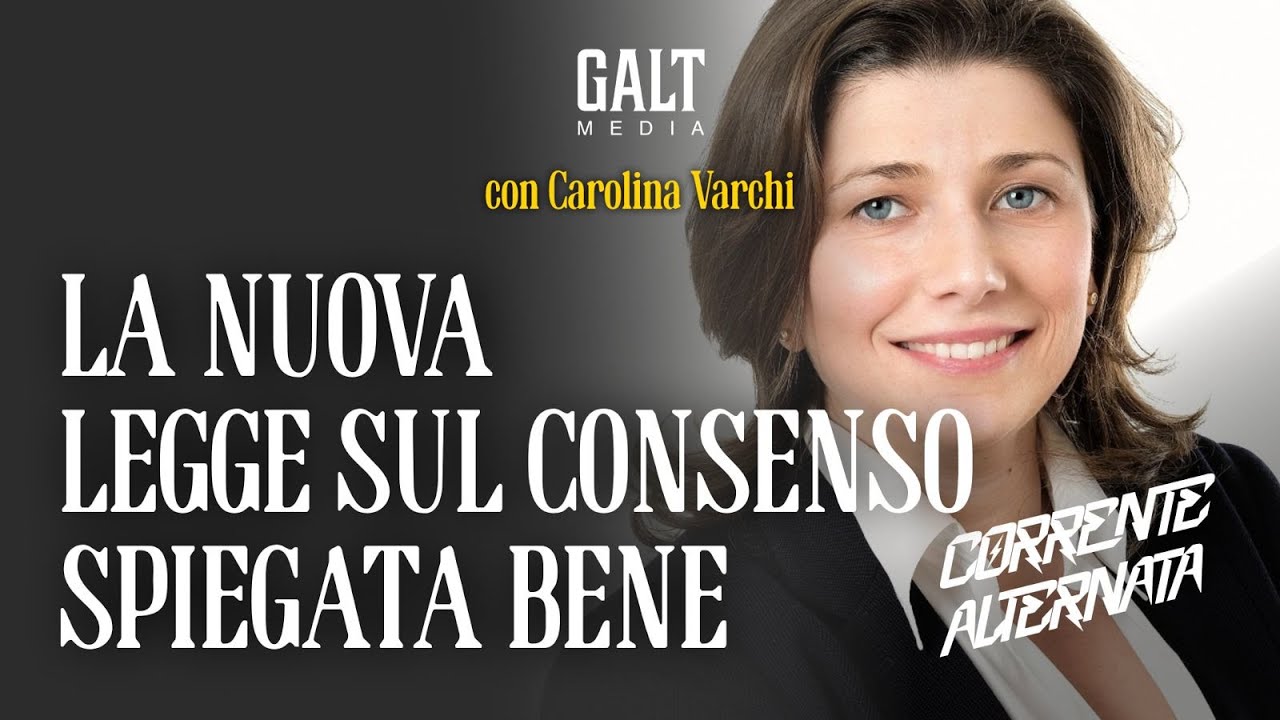 La nuova legge sul consenso, spiegata bene I Corrente Alternata