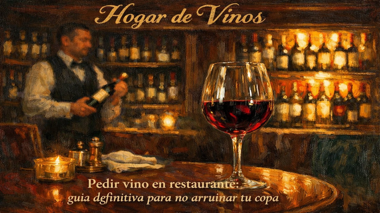 Pedir vino en restaurante: guía definitiva para no arruinar tu copa