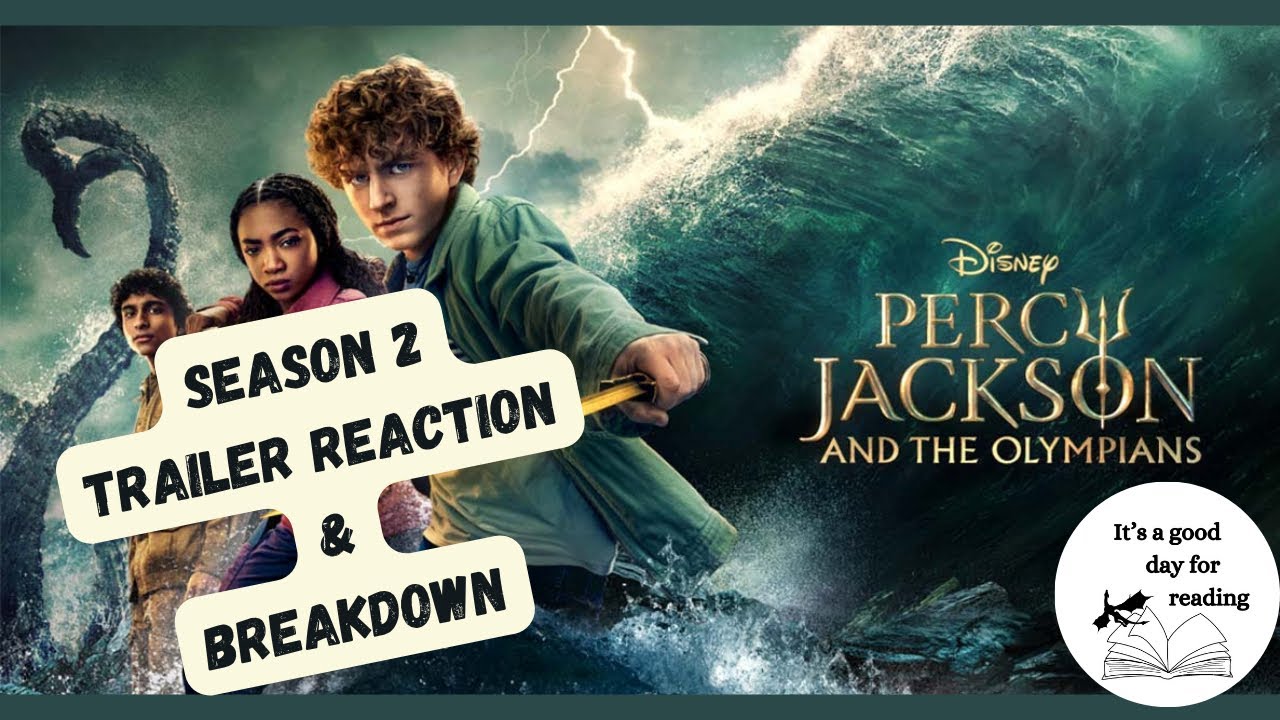Percy Jackson Season 2 Trailer REACTION & BREAKDOWN 