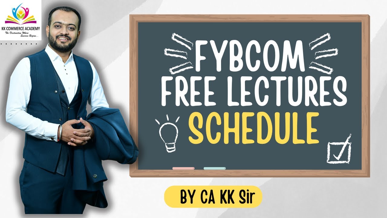 FYBCom Semester 1 I Free Lectures Series I SPPU I Best Content at Affordable Prices I 8483822271