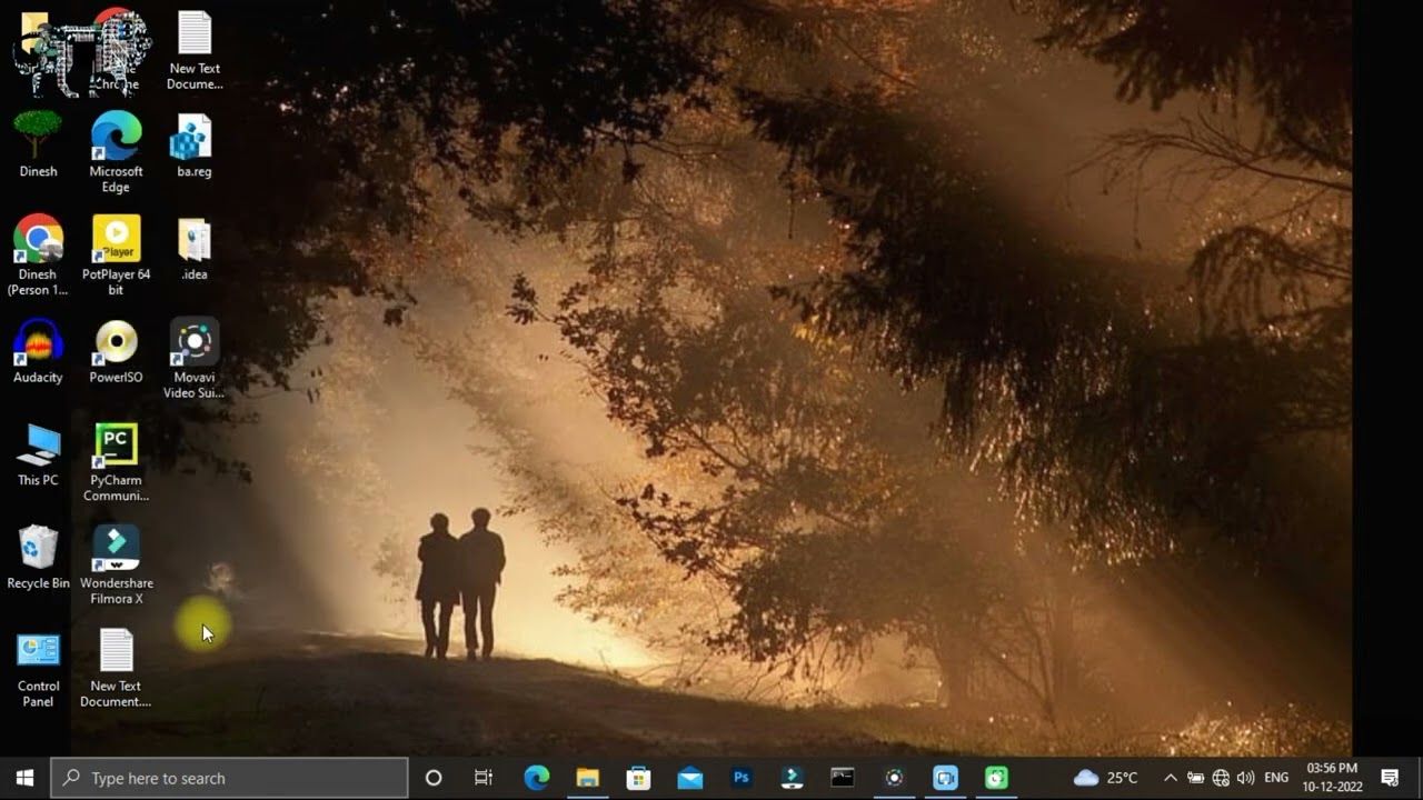 how to hide PC photos and videos folder in Tamil | pc photos and videos files hide
